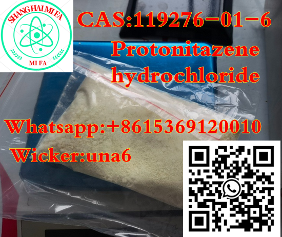 Protonitazene (hydrochloride)  cas:119276-01-6